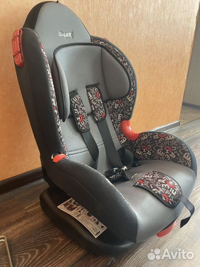 Детское автокресло siger isofix 9-25 кг