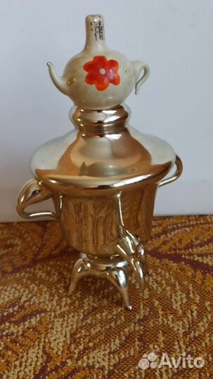 Ёлочная игрушка. Самовар