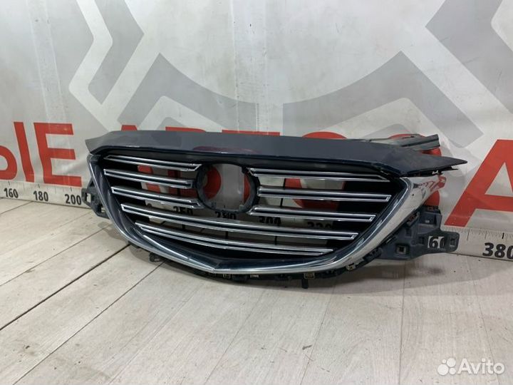 Решетка радиатора передняя Mazda Cx-9 TK
