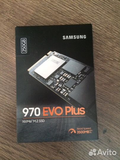 SSD накопитель 250 GB