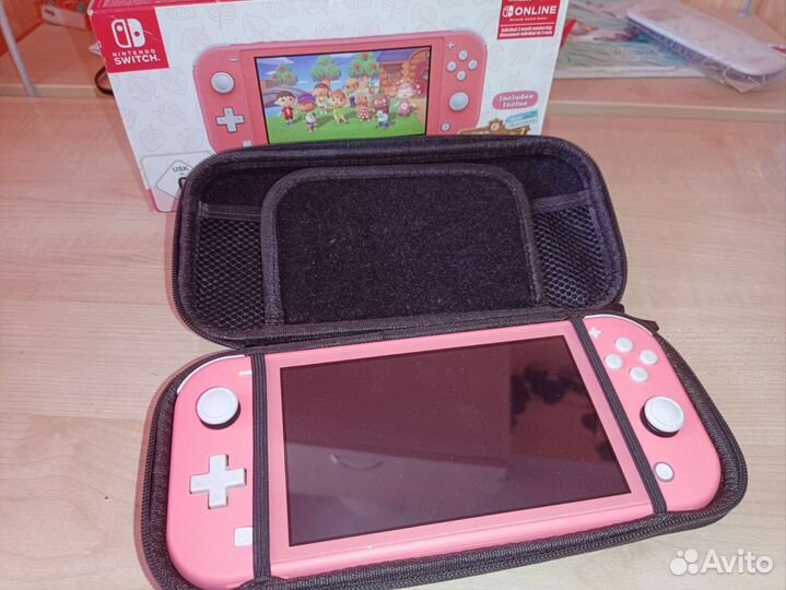 Портативная игровая приставка nintendo Switch lite