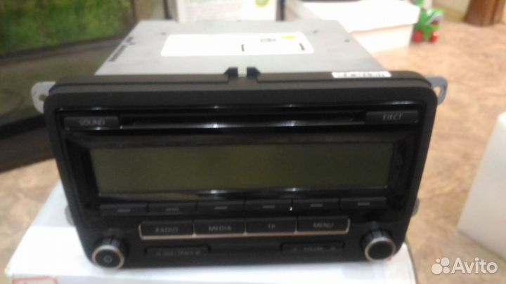 Штатная магнитола RSD-310 WV-Passat В6