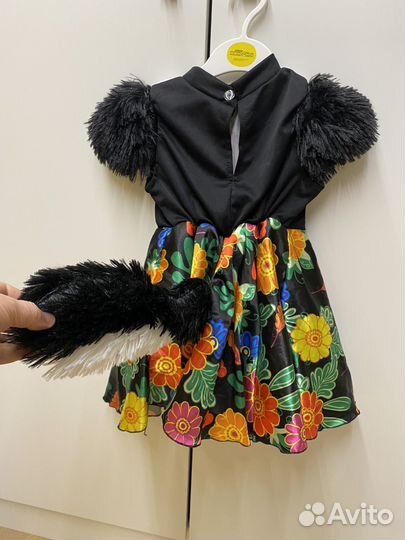 Костюм Enchantimals Сейдж Скунси