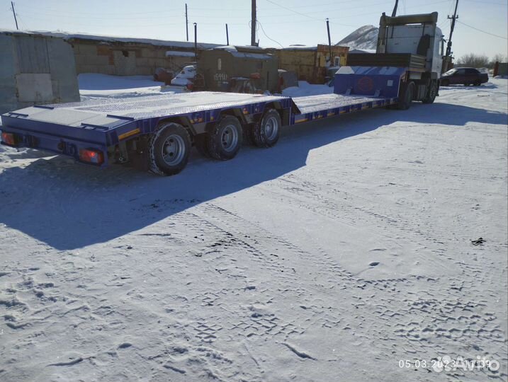 Полуприцеп трал (тяжеловоз) ЧелябДорМаш 943834, 2022