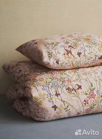 Детский постельный комплект Бэмби H&M home