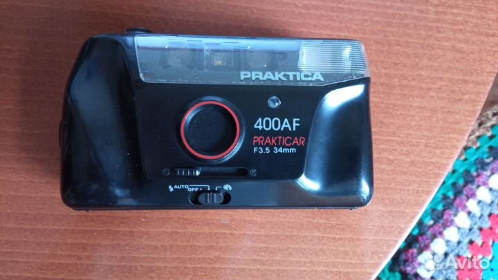 Плёночный фотоаппарат practica