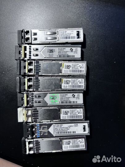 SFP модули Cisco