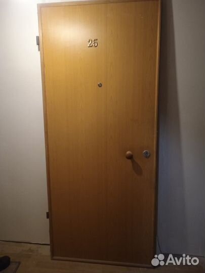 Дверь входная металлическая