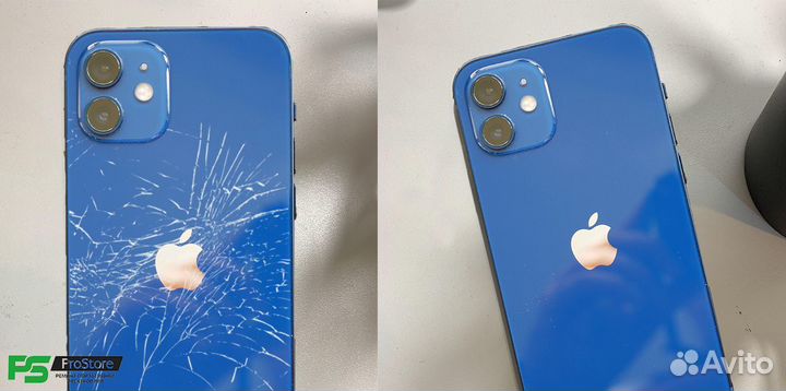 iPhone 11 Pro Max стекло/крышка корпуса+установка