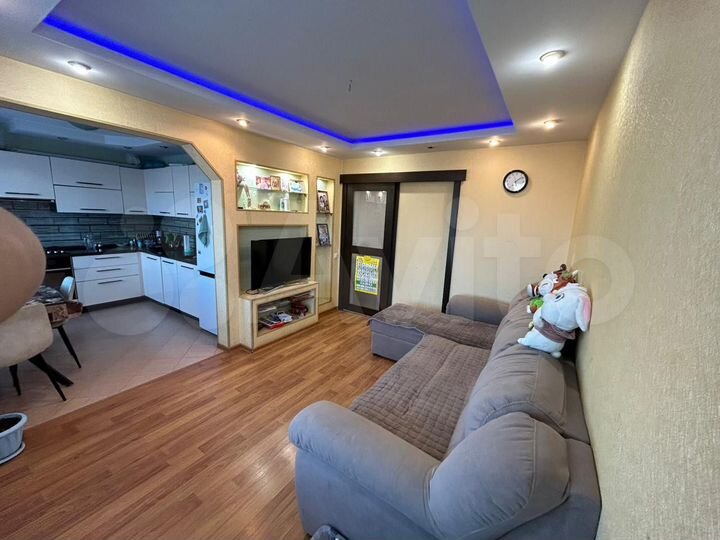 2-к. квартира, 50,8 м², 5/5 эт.