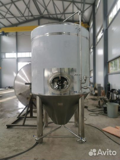 Цилиндро-конический танк. цкт