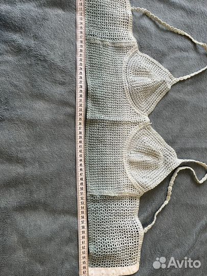 Топ вязанный Zara