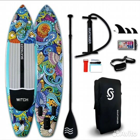 Sup Board Skatinger witch 11'6 Сап Борд