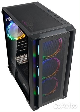 Корпус mATX Powercase Alisio X4B w/o PSU/321218