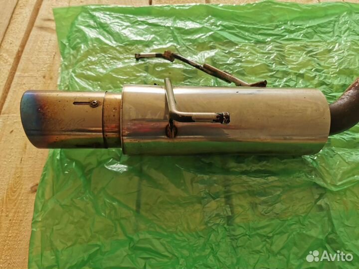 Бочка глушителя прямоток Exas Japan Тойота