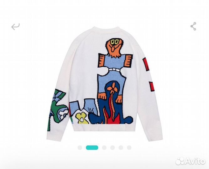 Свитер louis vuitton