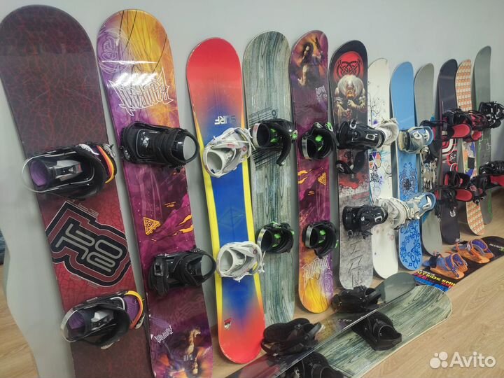 Прокат сноубордов и горных лыж