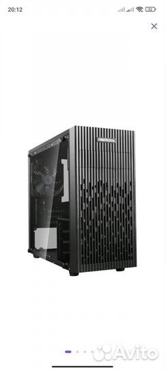 Игровой корпус deepcool matrexx 30