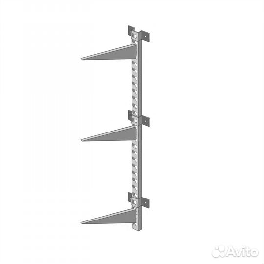 Стеллаж для гаража полки система хранения пвз