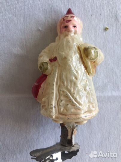 Игрушки на елку СССР