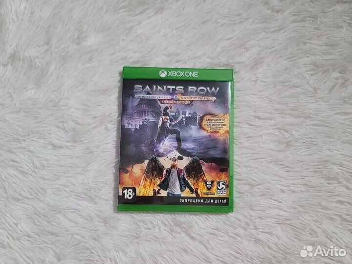 XBox One Series. Saints Row IV. Новый и бу