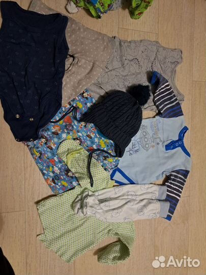 Детские вещи пакетом на мальчика