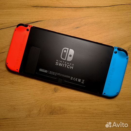 Прошитая чипом Nintendo Switch Rev. 2 160 гб