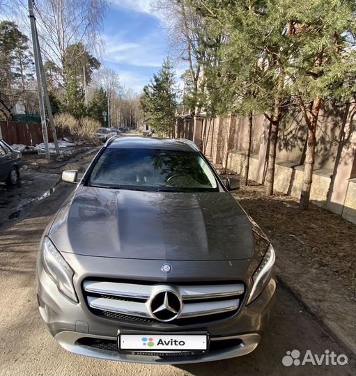 Mercedes-Benz GLA-класс 2 AMT, 2015, 146 000 км