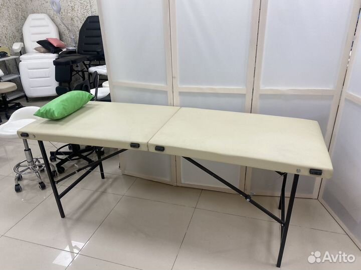 Кушетка косметологическая складная