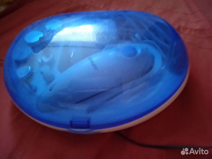 Маникюрный и педикюирный набор электрический