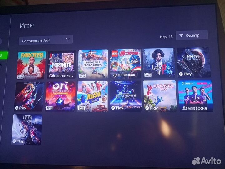 Продается Xbox One S на 1 Tb