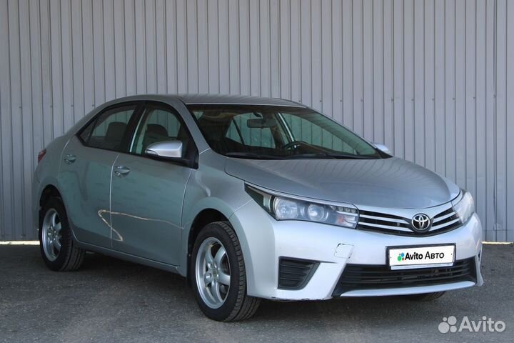 Toyota Corolla 1.6 МТ, 2013, 316 005 км