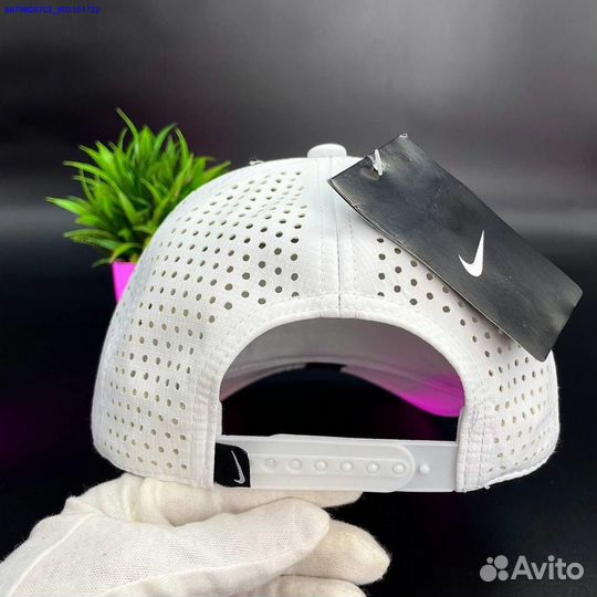 Белая бейсболка Nike (Арт.40429)