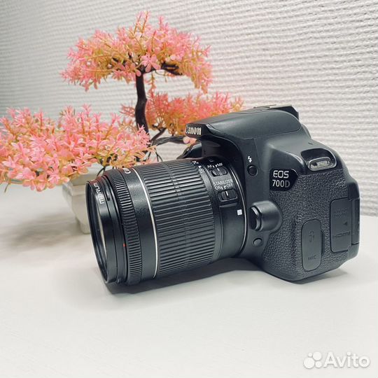 Canon eos 700d 18 55