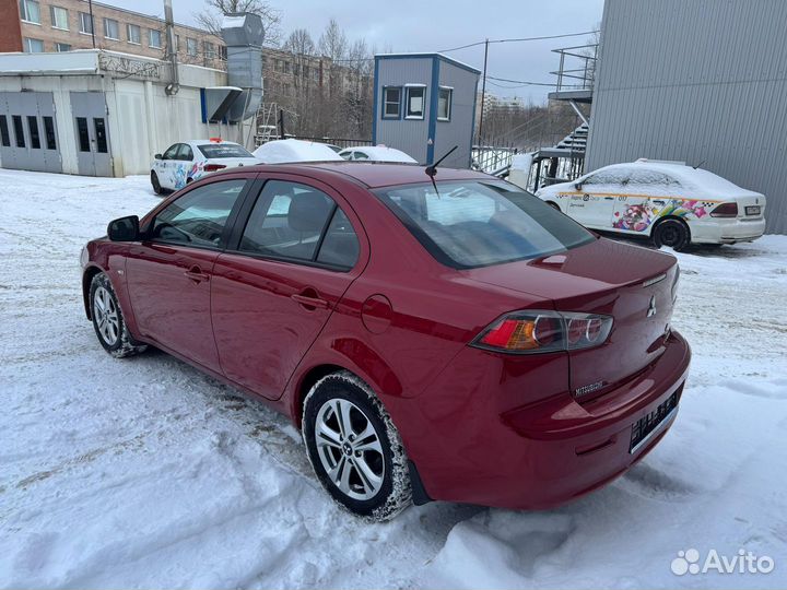 Mitsubishi Lancer 1.6 AT, 2012, 180 000 км