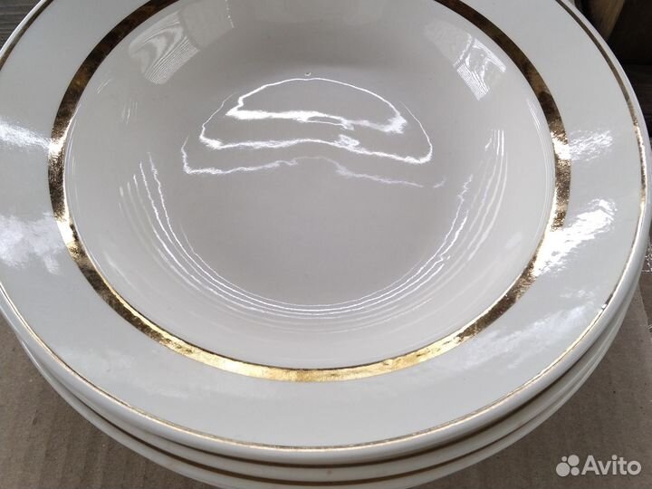 Тарелки зик большие глубокие