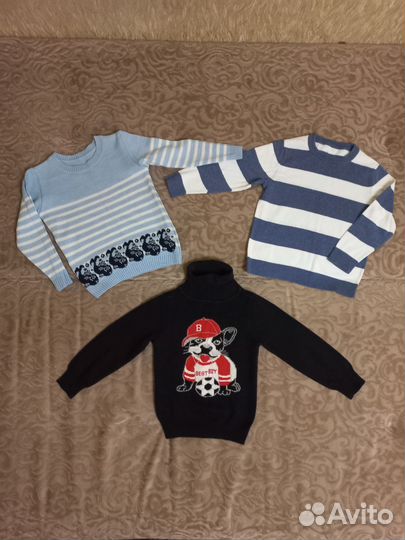 Толстовки,лонги и свитера 98/104 H& M