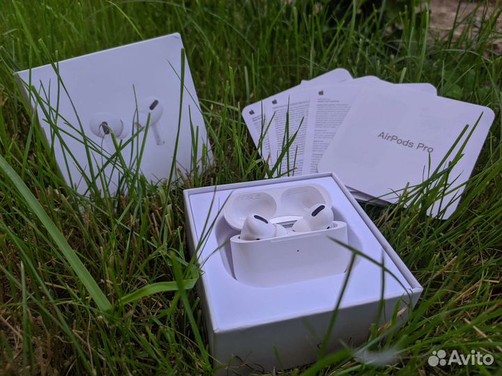 Беспроводные наушники Apple airpods