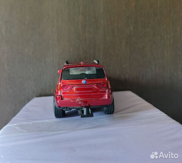 Машинка игрушка металлическая BMW X5