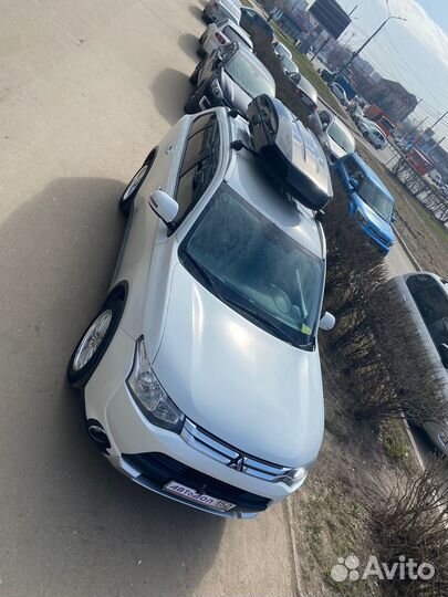 Багажник бокс на крышу Mitsubishi Outlander III