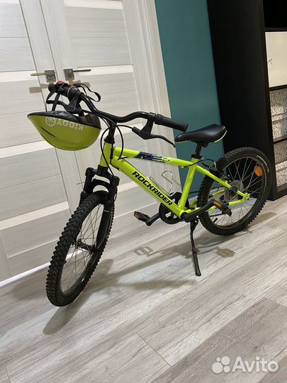 Велосипед rockrider st 500 для детей