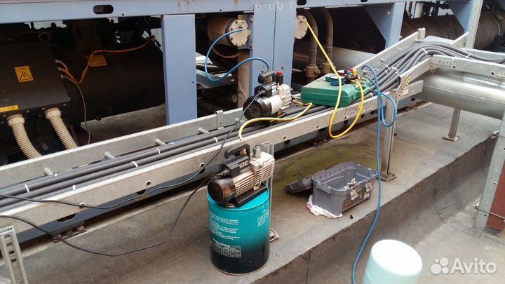 Ремонт чиллеров и холодильного оборудования