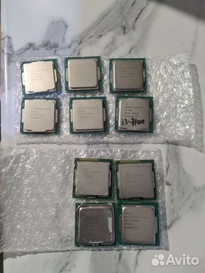 Процессоры AMD, Intel