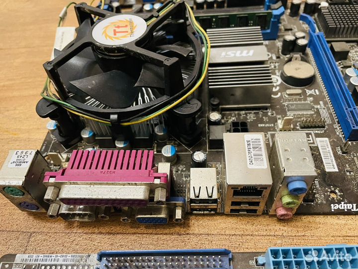 Материнская плата msi