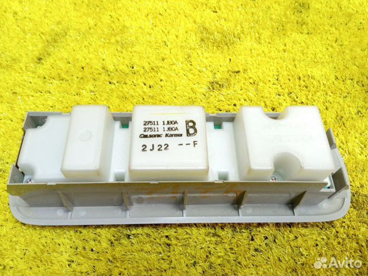 Блок управления климат-контролем задний Nissan