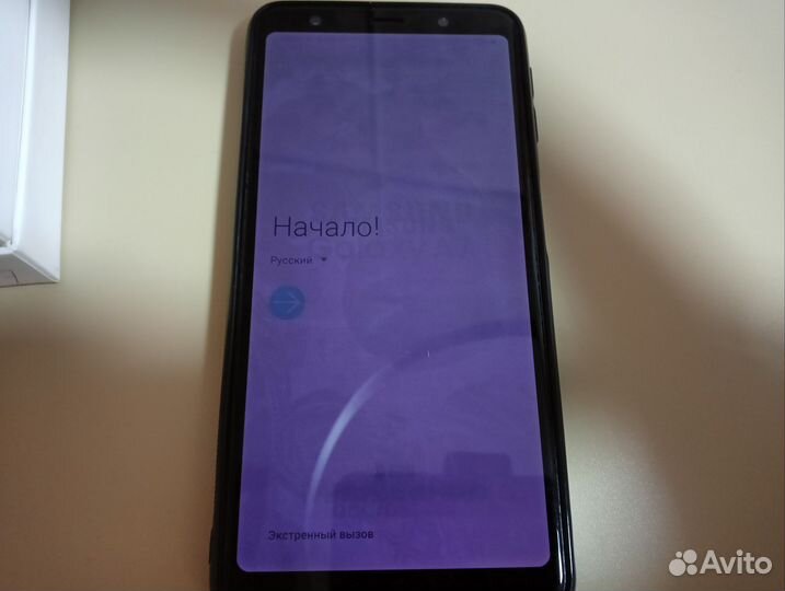 Samsung Galaxy A7 (2018), 4/64 ГБ