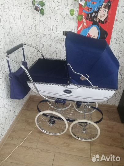 Коляска инглезина классика
