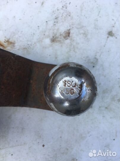 Фаркоп Квадрат с шаром для Ганд Чероке 1997г