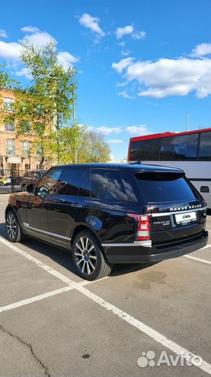 Land Rover Range Rover 4.4 AT, 2016, 142 000 км