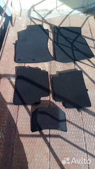 Eva коврики Nissan Qashqai